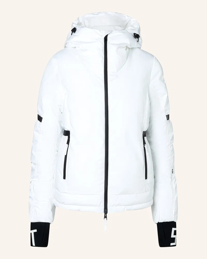 Jet Set Skijacke Joanna weiss Weiss