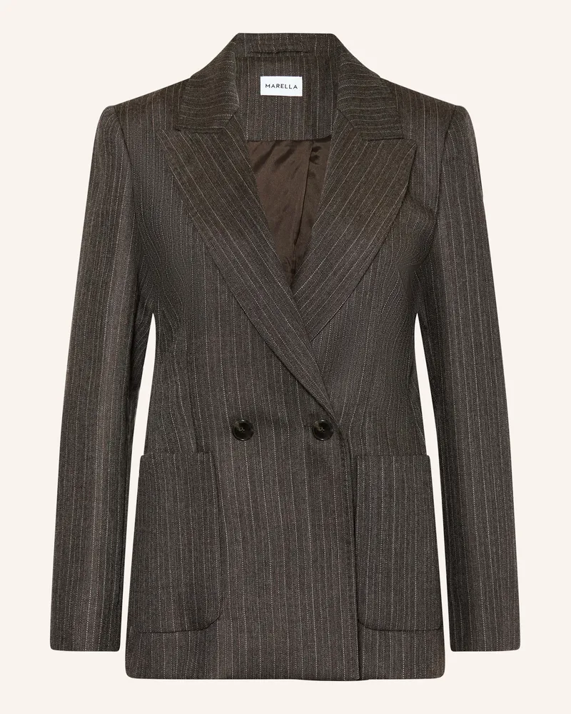 MARELLA Blazer braun Dunkelbraun