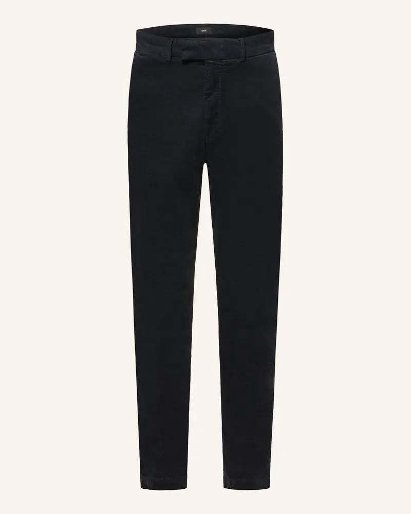 cinque Chino Cibeppe Tapered Fit blau Dunkelblau