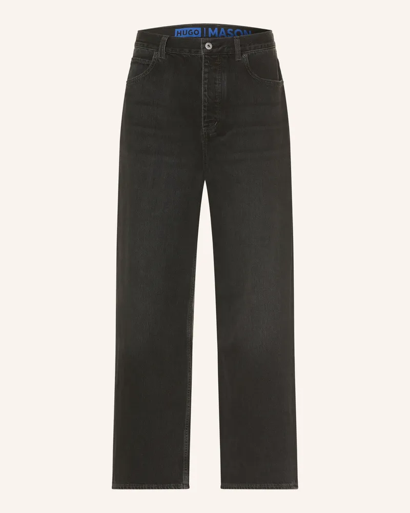 HUGO BOSS Jeans Mason Loose Baggy Fit grau 026