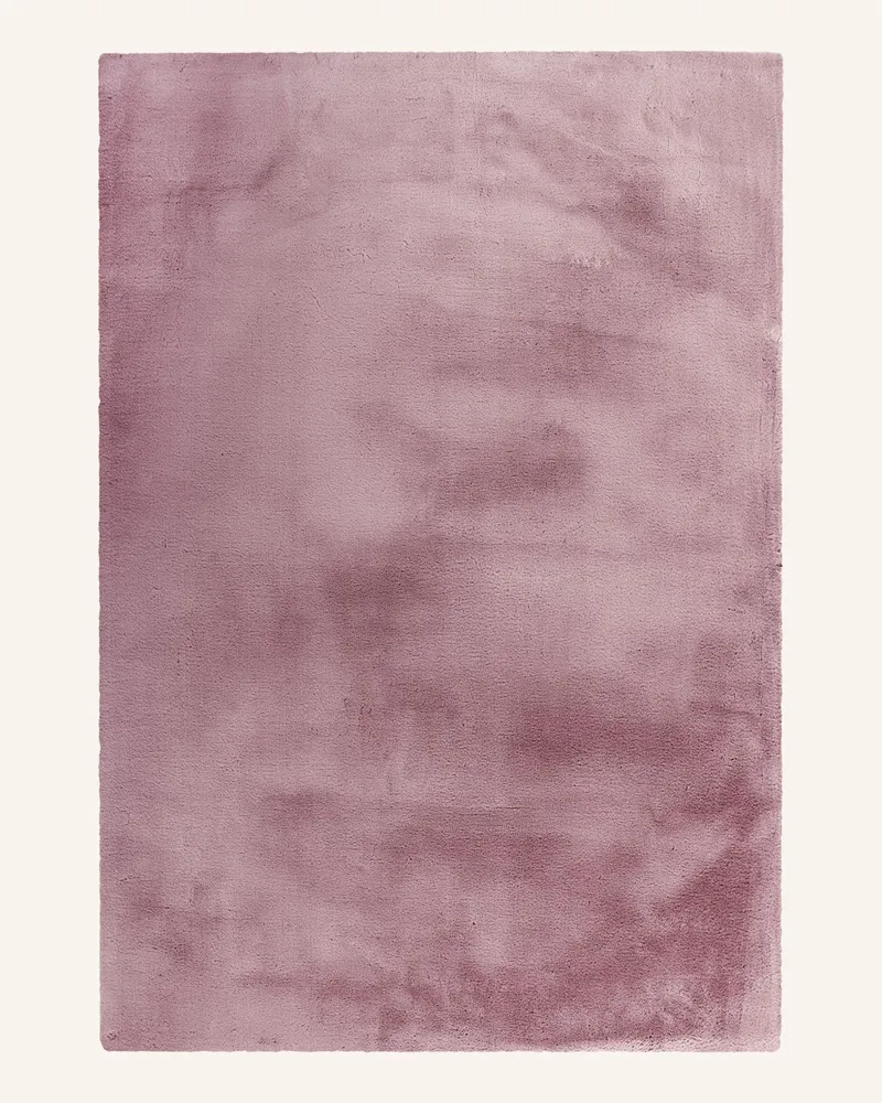 Kayoom Hochflor Teppich RABBIT Rosa