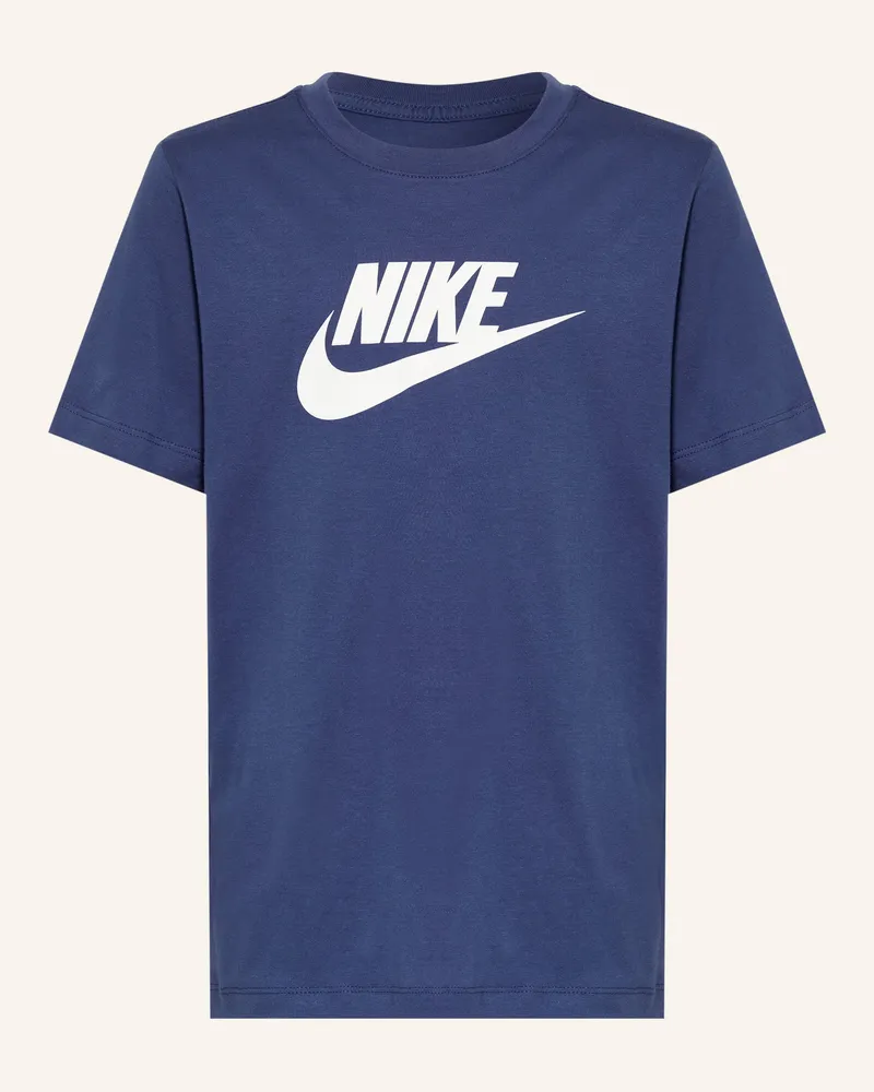 Nike T-Shirt Futura blau Blau