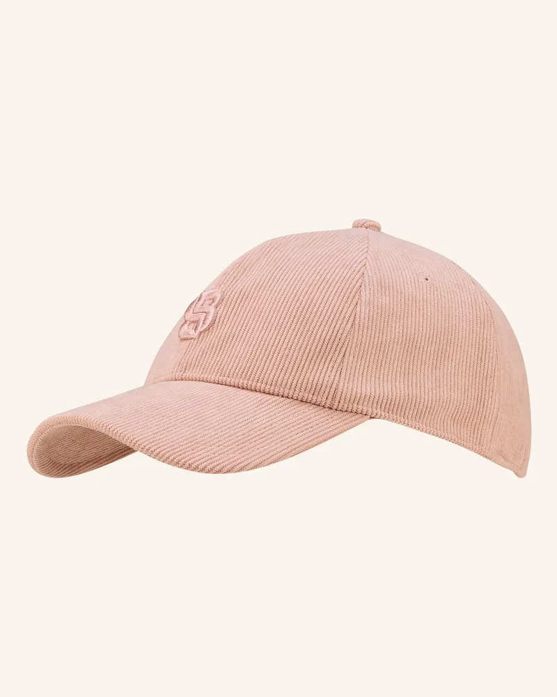 HUGO BOSS Cord-Cap ARI-B-ICON-CO Rosé
