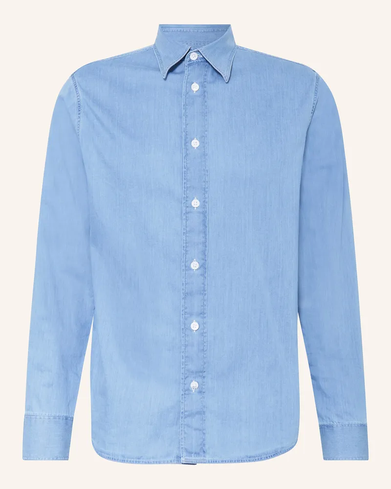 NN 07 Hemd COLBY Comfort Fit Hellblau