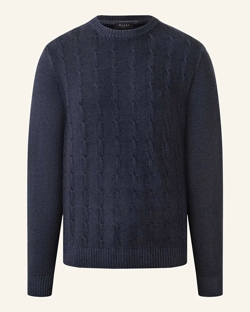 Maerz Pullover Blau