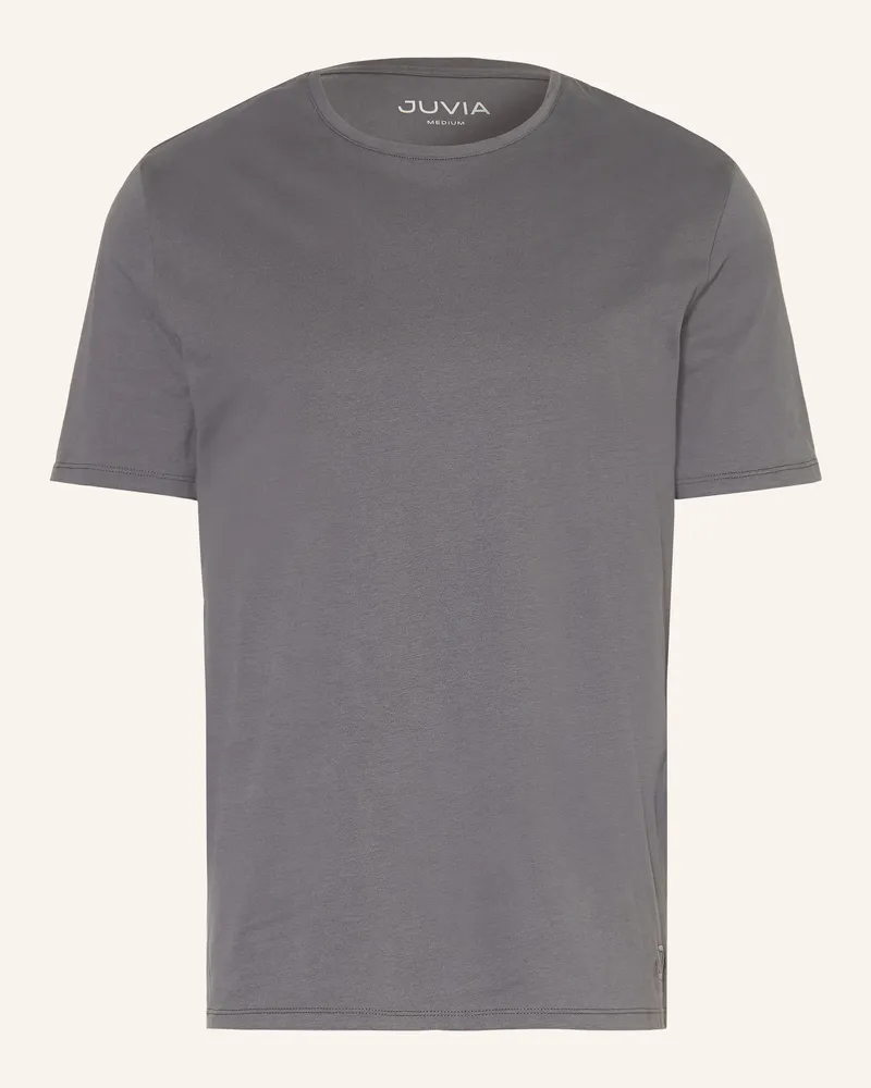 Juvia T-Shirt Frank grau Grau