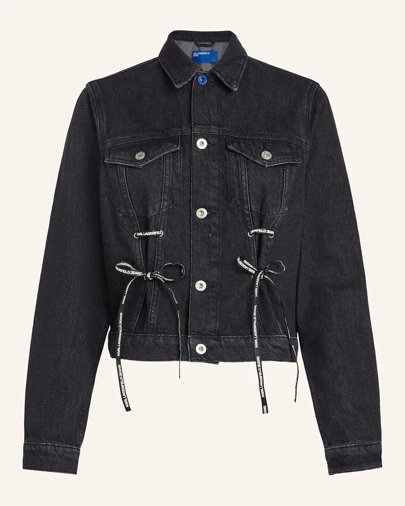 Karl Lagerfeld Jacke Schwarz