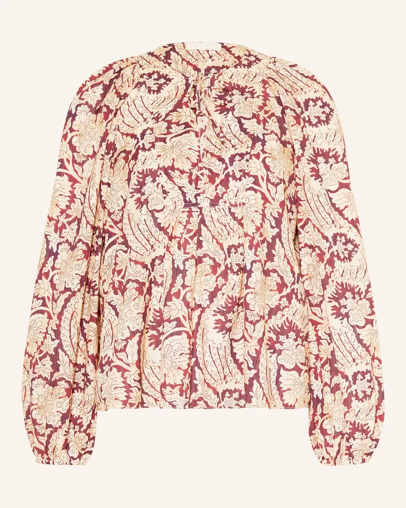 Ulla Johnson Blusenshirt BREA Beige