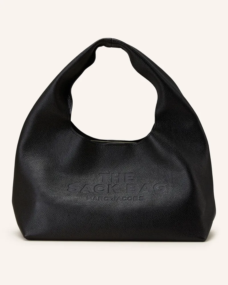 Marc Jacobs Handtasche The Sack Bag Mit Pouch schwarz Schwarz