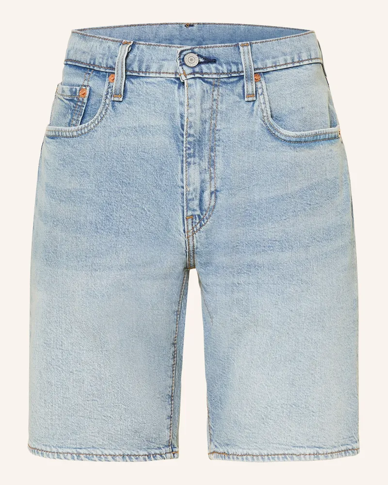 Levi's Levi's® Jeansshorts 405™ Standard Regular Fit blau 10