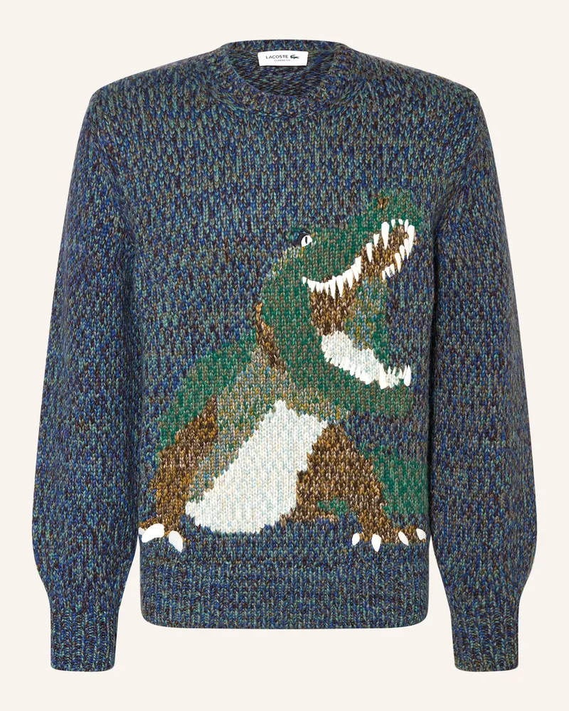 Lacoste Pullover Blau