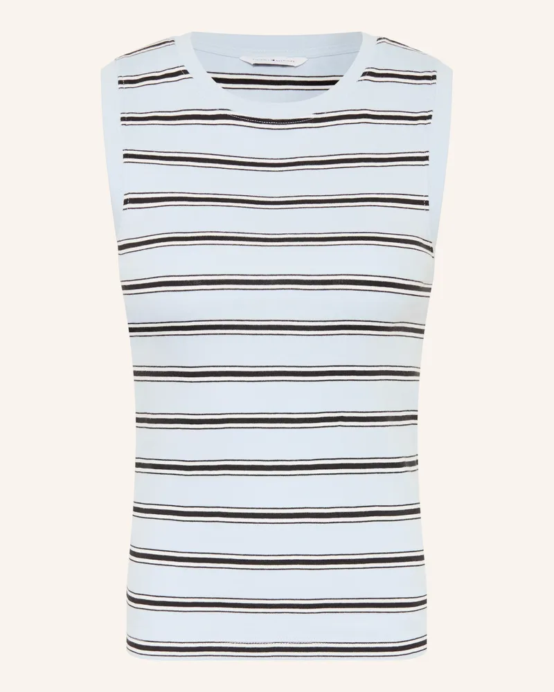 Tommy Hilfiger Top blau Hellblau