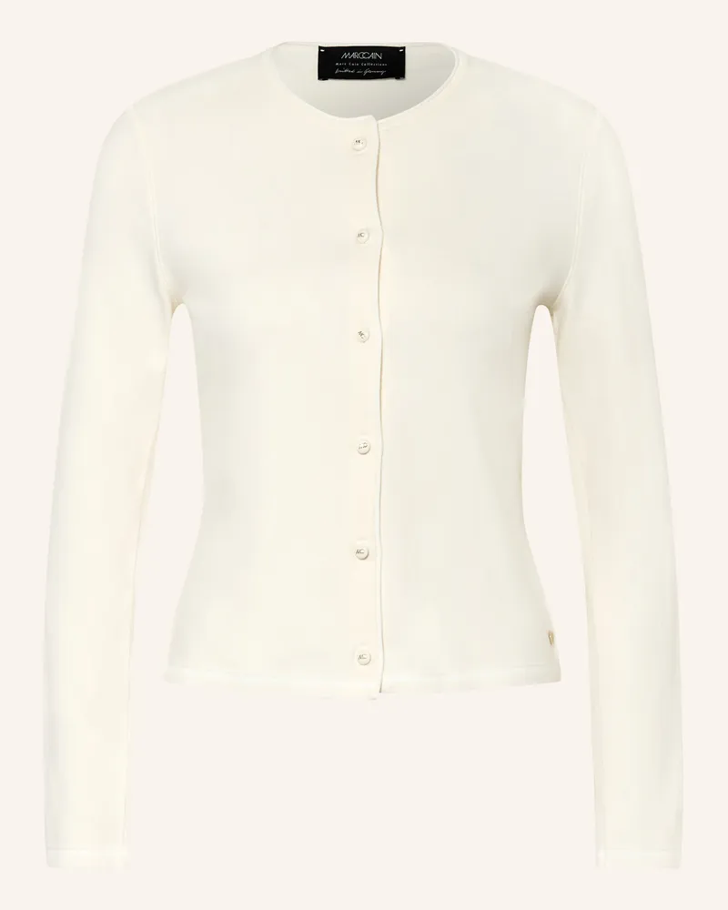 Marc Cain Strickjacke weiss 112
