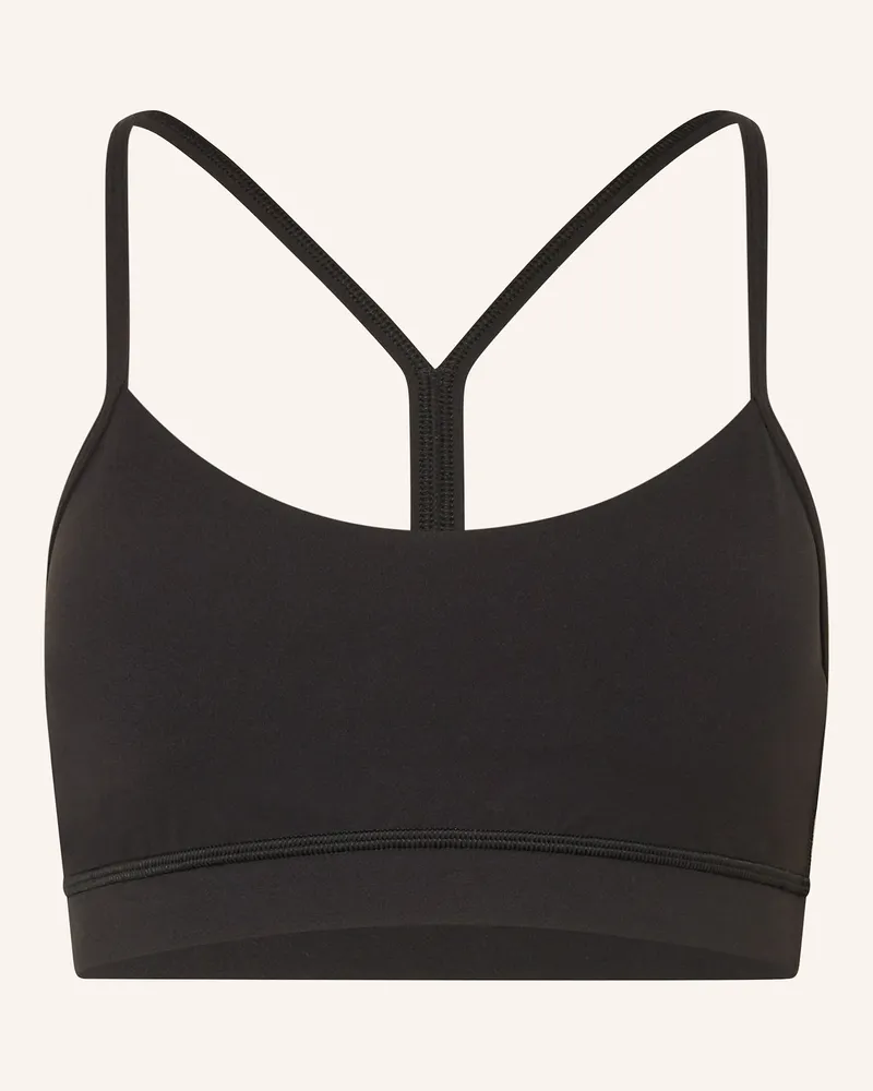 LULULEMON Sport-Bh Flow Y schwarz Schwarz