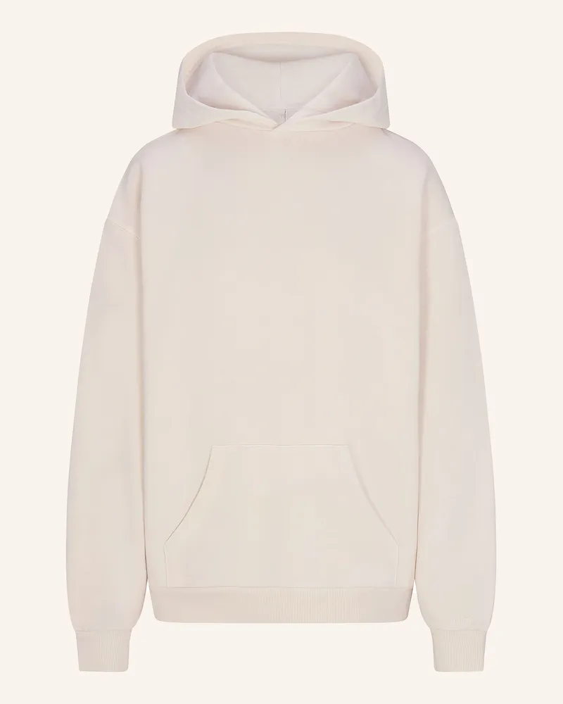 SKIMS Lounge-Hoodie Boyfriend Fleece beige Buff