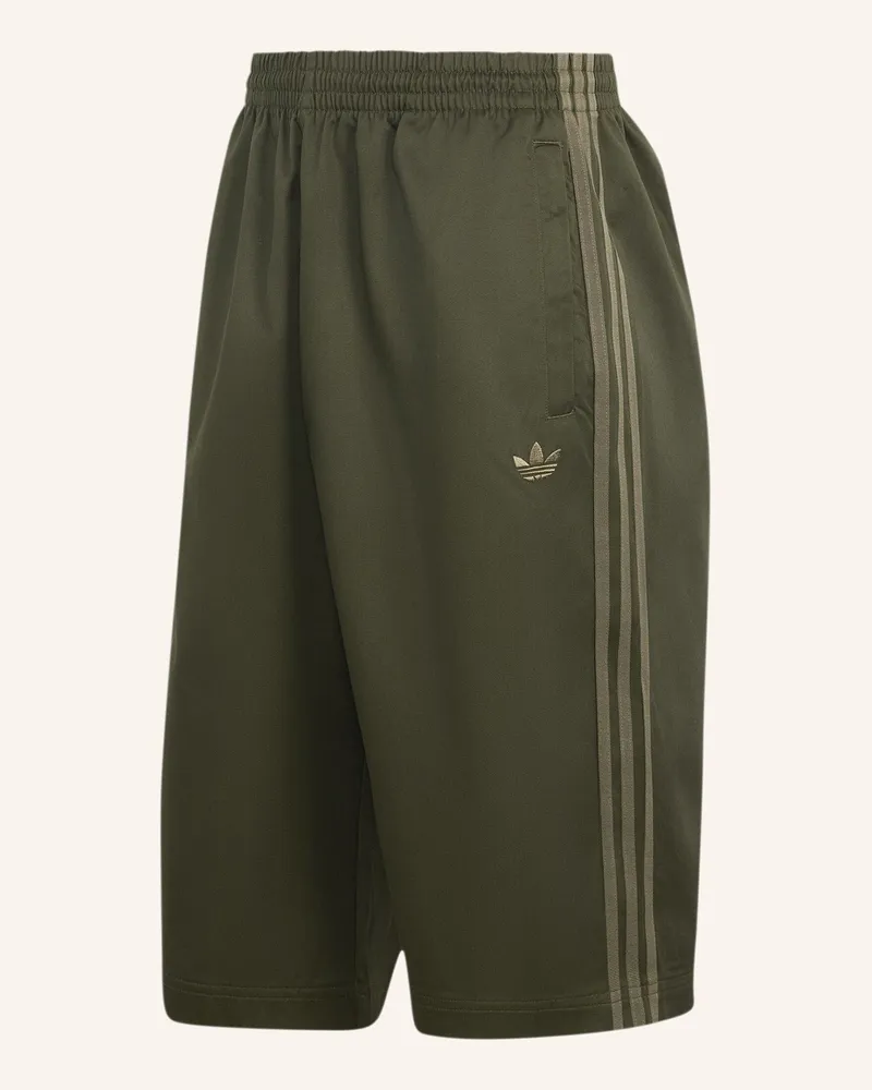 adidas Adicolor Sst Shorts Baumwolle Twill schwarz Schwarz
