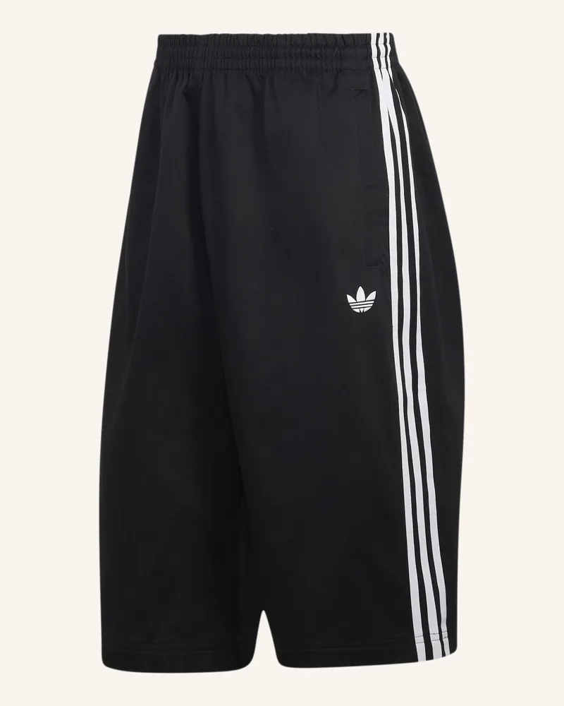 adidas Adicolor Sst Shorts Baumwolle Twill schwarz Schwarz