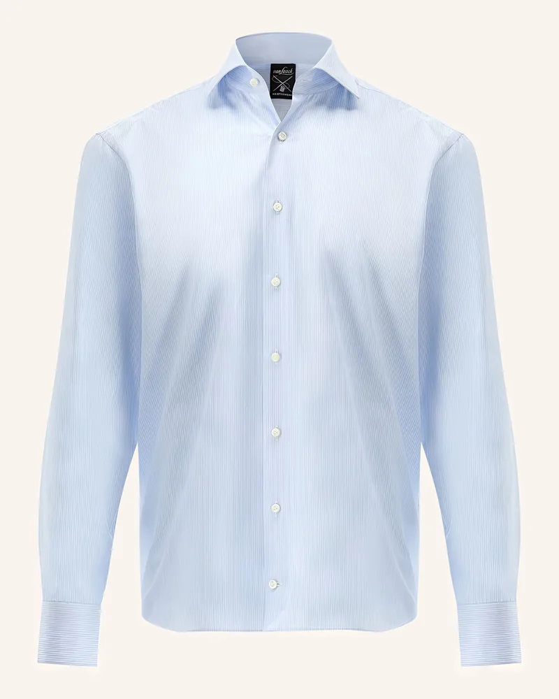 van Laack Hemd Tailor Fit Blau