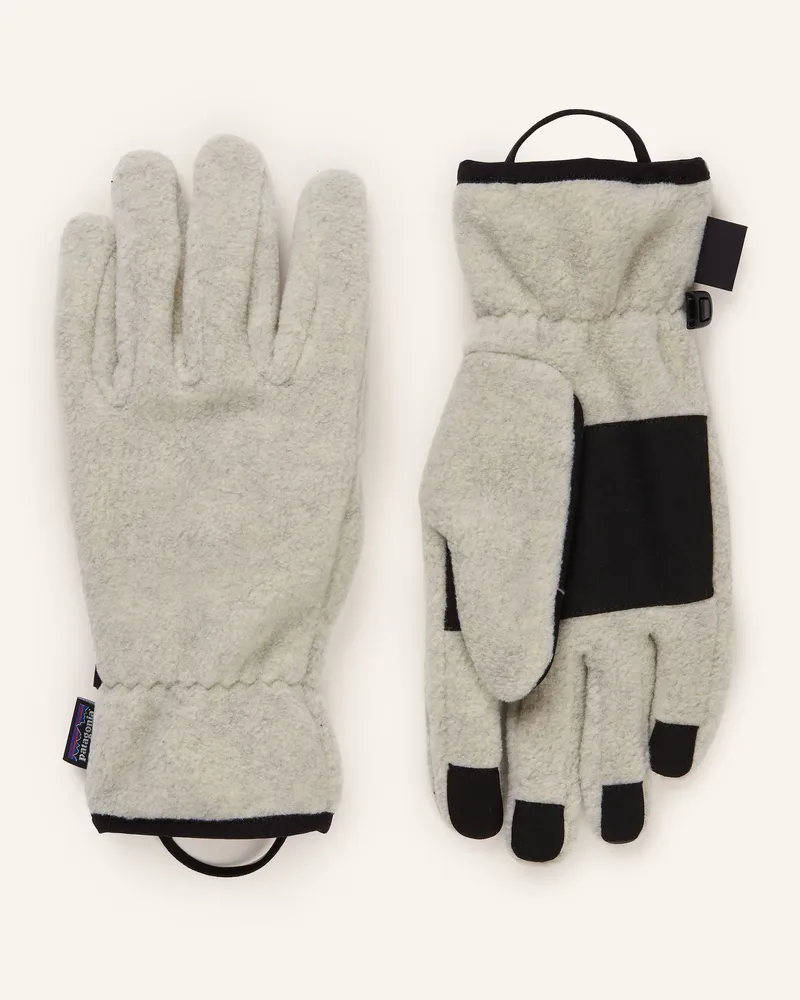Patagonia Multisport-Handschuhe Synchilla® beige Creme
