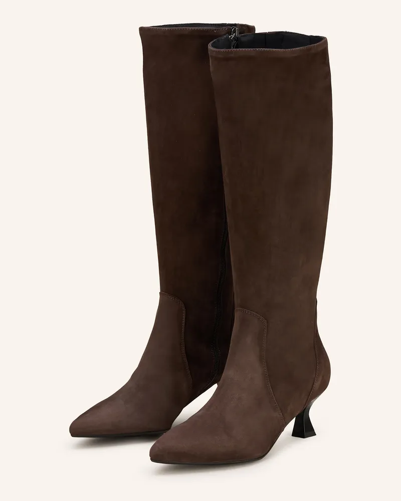 Darling Harbour Stiefel Braun