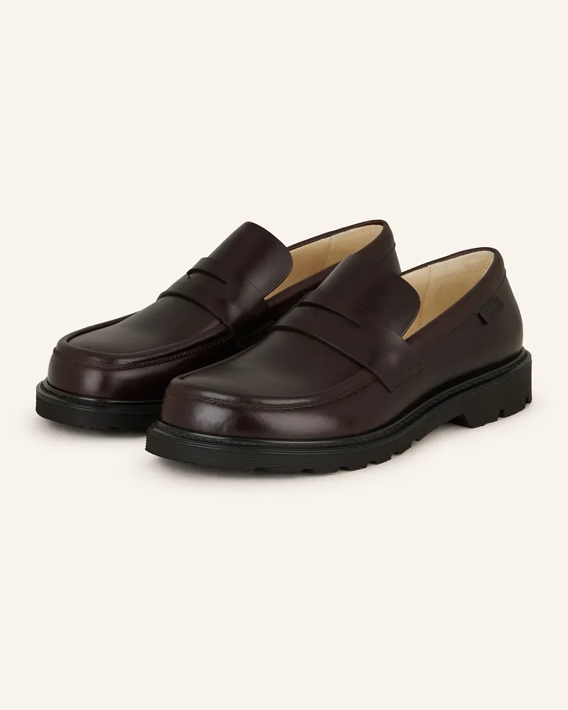 Loewe Penny-Loafer BLAZE Dunkelbraun