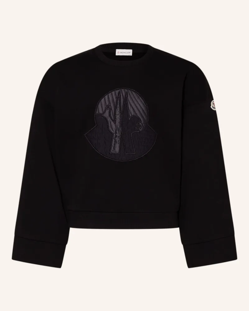 Moncler Sweatshirt schwarz Schwarz