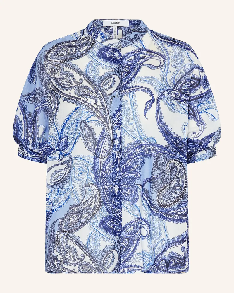 cinque Bluse CITERNA Weiss