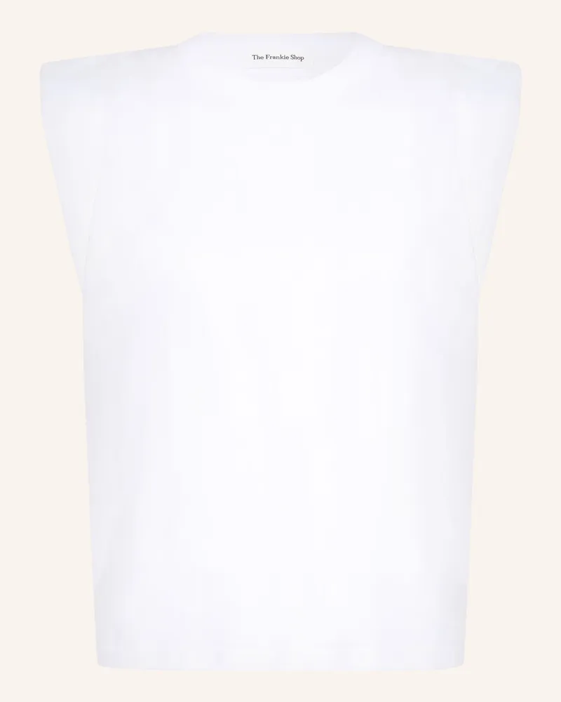 FRANKIE Shop T-Shirt EVA Weiss