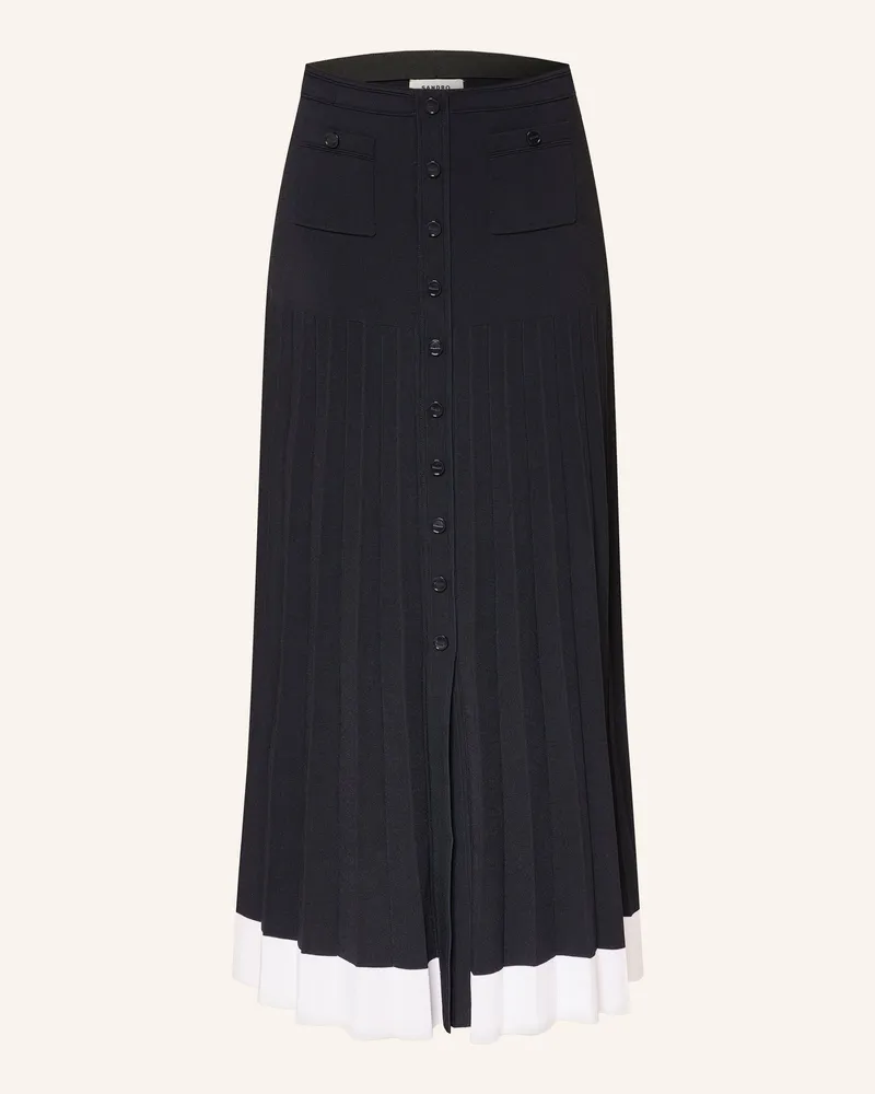 Sandro Strickrock Dunkelblau