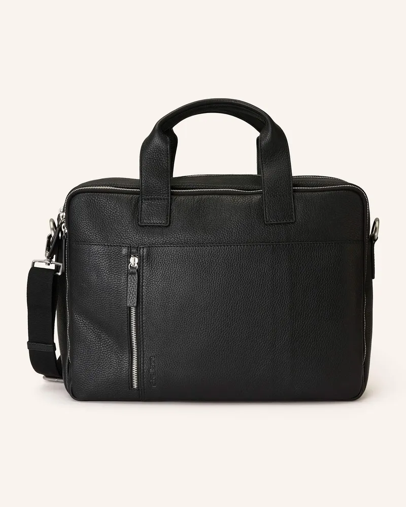Strellson Laptop-Tasche Kennington Charles schwarz Schwarz
