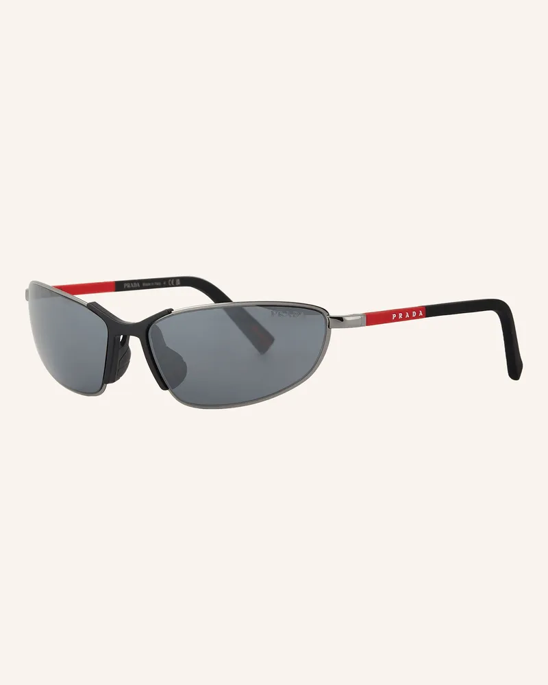 Prada Sonnenbrille Ps 55zs grau 5av07g