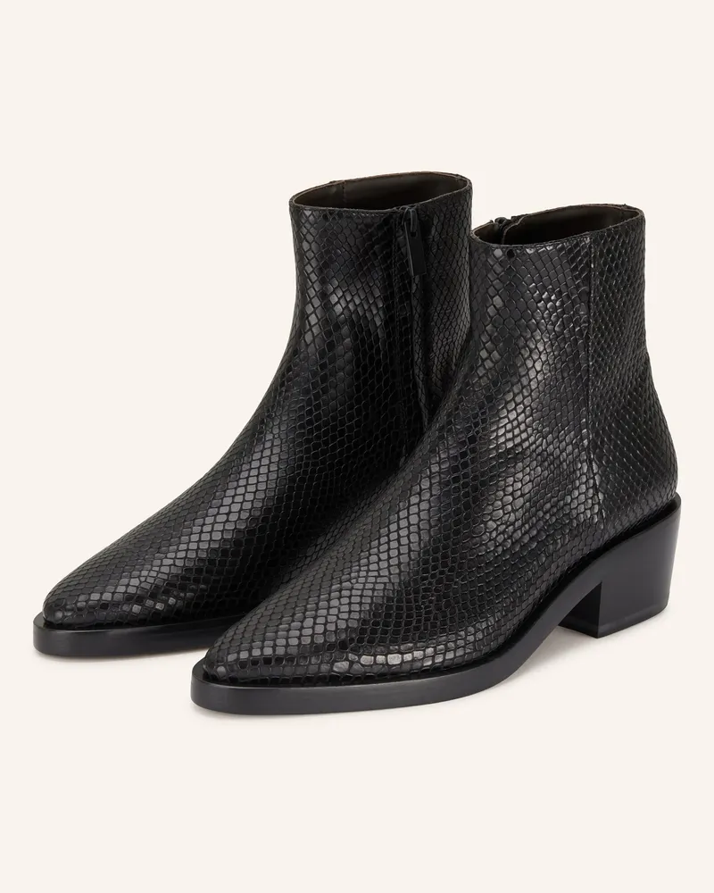 Fear of God Siefeletten Santa Fe schwarz Schwarz