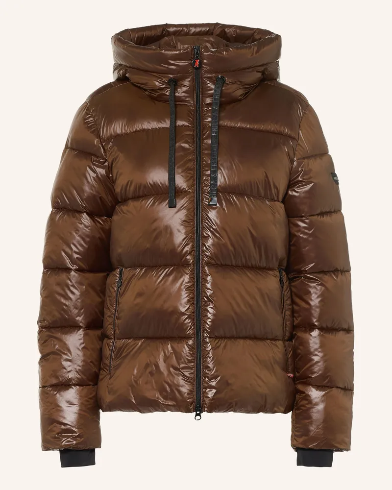 Frieda & Freddies Steppjacke Scott braun Dunkelbraun