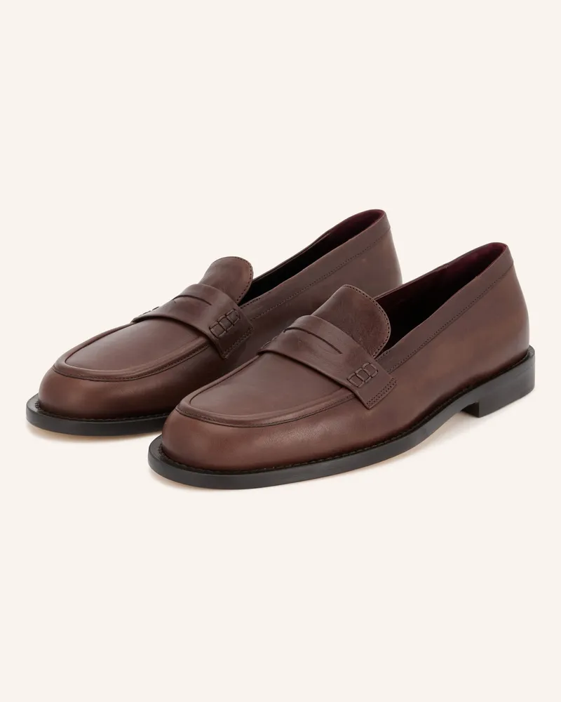 POMME D'OR Penny-Loafer Gender braun Dunkelbraun