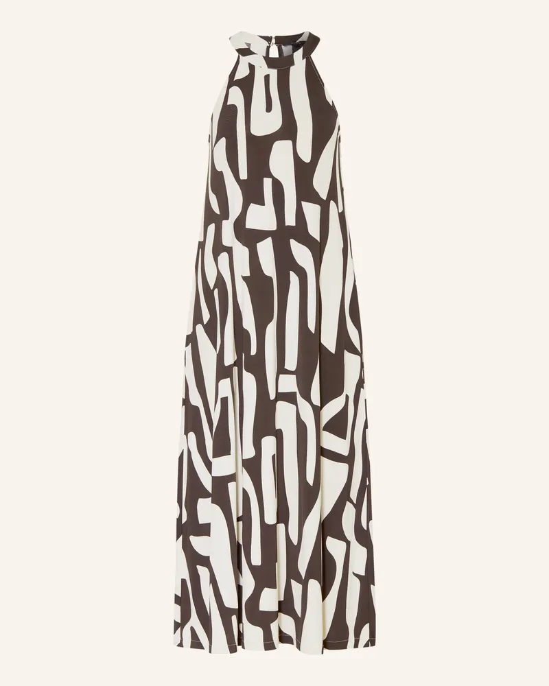 OPUS Kleid Wina Dune braun Creme
