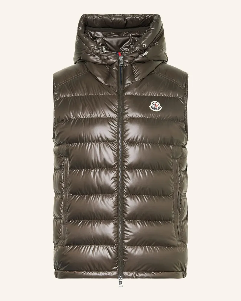 Moncler Daunenweste BARANT Braun