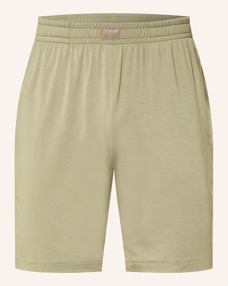 Mey Lounge-Shorts Jefferson gruen Oliv