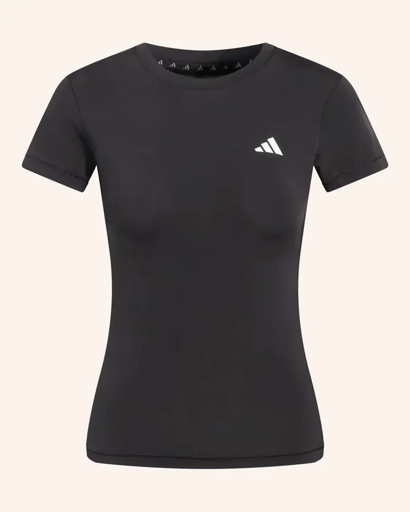 adidas T-Shirt Power Essential schwarz Schwarz