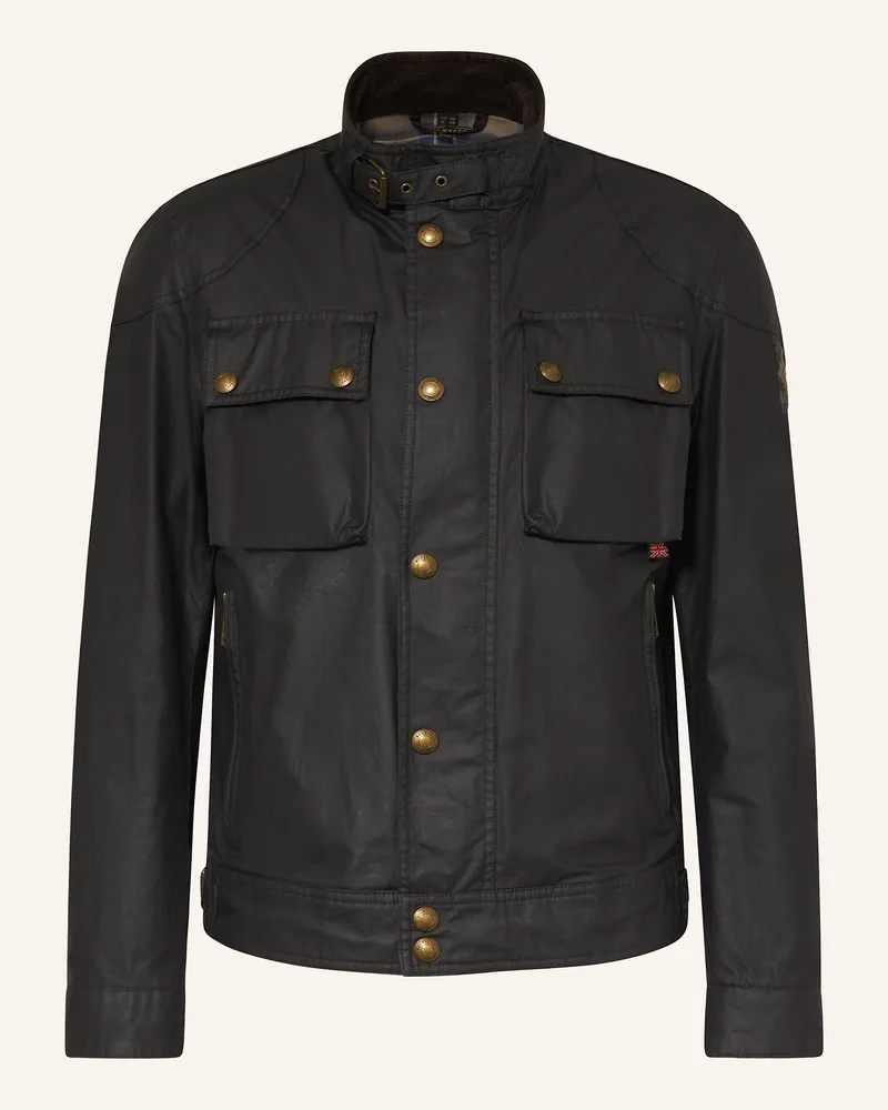 Belstaff Fieldjacket RACEMASTER Schwarz