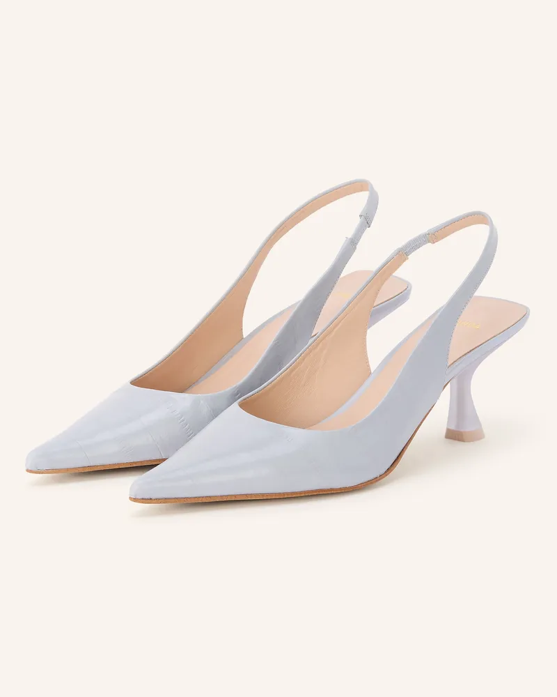 Zinda Slingpumps Kalia blau Hellblau