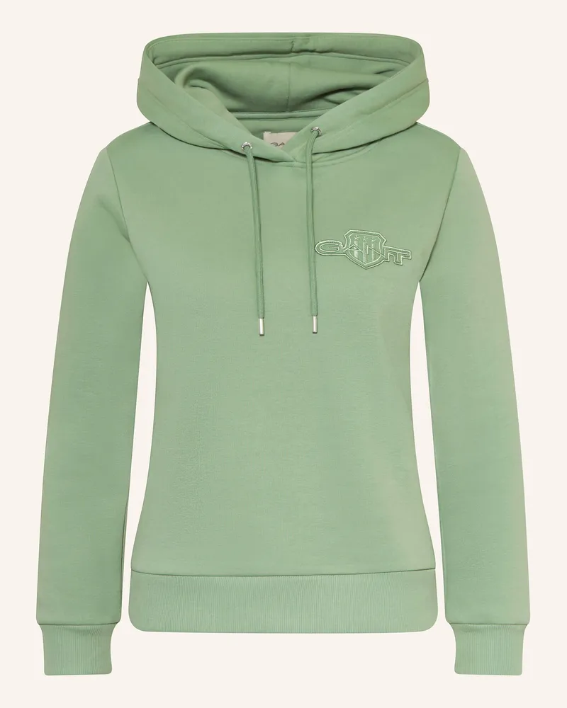 Gant Sweatshirt Hellgrün