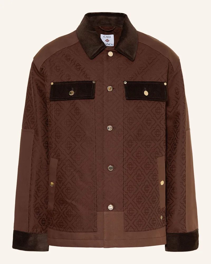 Casablanca Paris Overjacket braun Braun