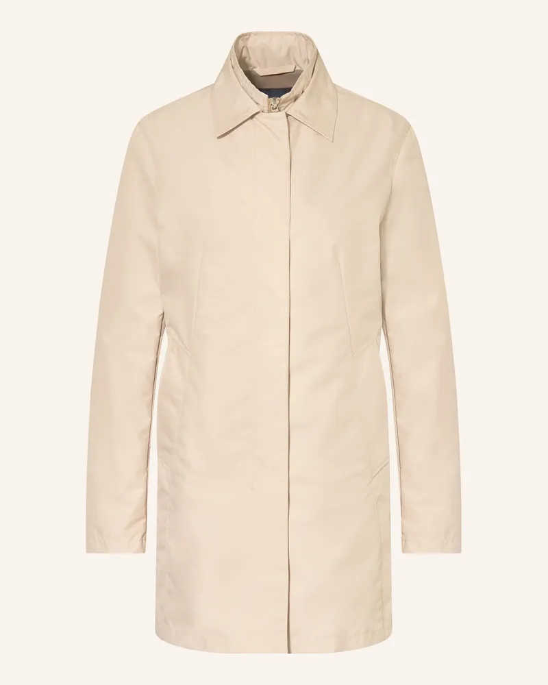 Fay Mantel Mit Blende beige Beige