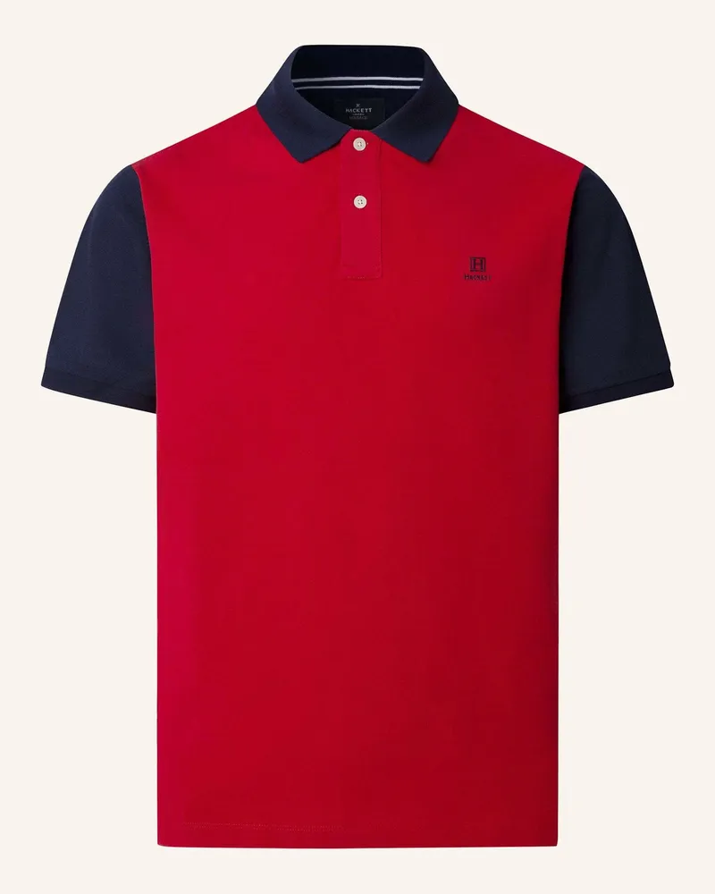 Hackett Poloshirt Heritage H Multi Polo rosa Rot