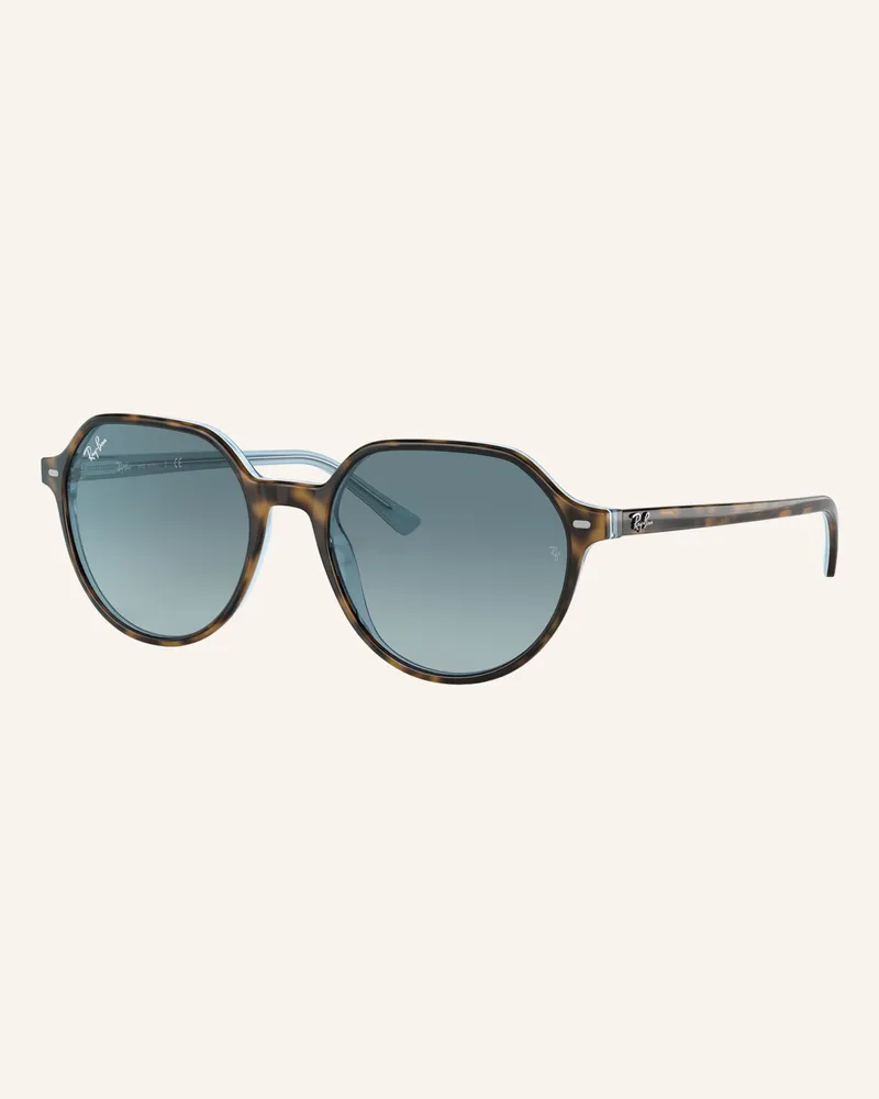 Ray Ban Sonnenbrille rb2195 braun Havana