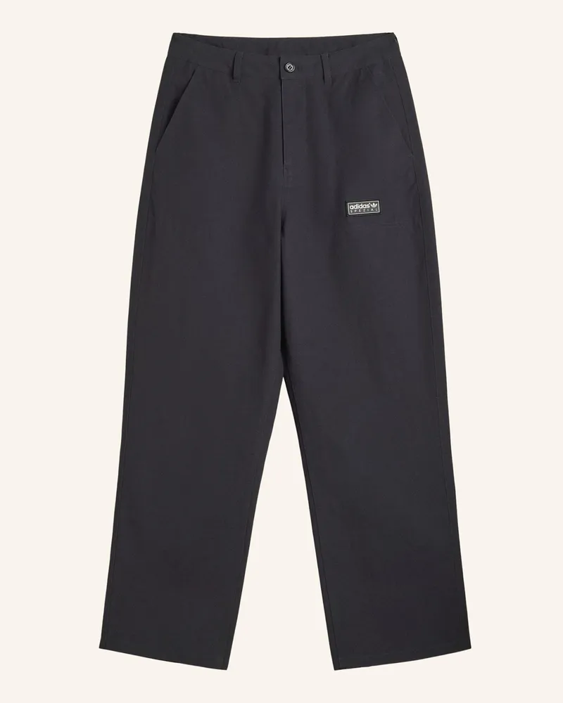 adidas Stadt Spzl Hose schwarz Schwarz