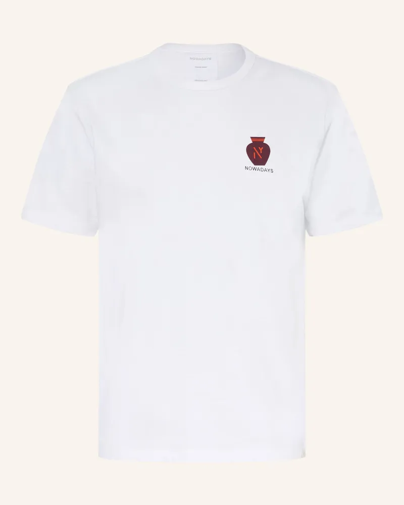 Nowadays T-Shirt Weiss