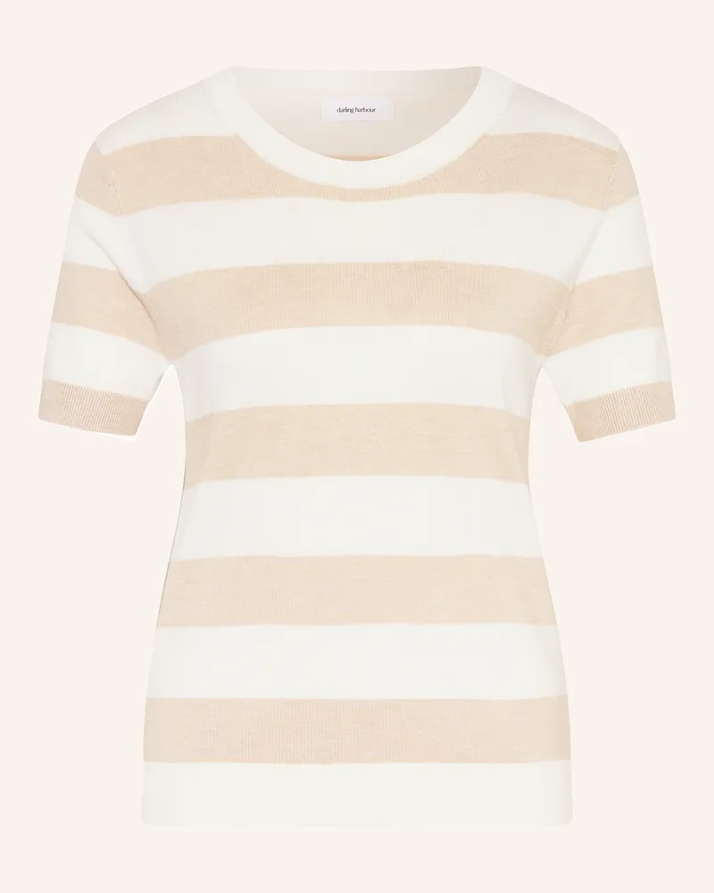Darling Harbour Strickshirt weiss Offwhite