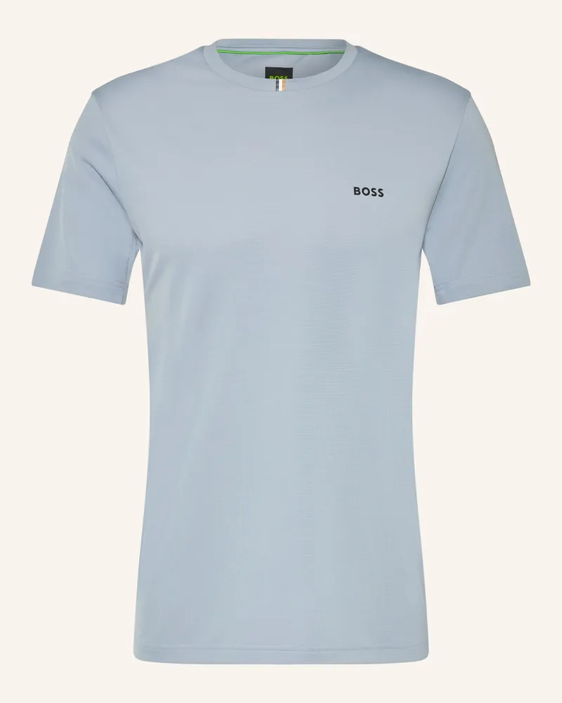 HUGO BOSS Funktionsshirt Toc blau Blaugrau