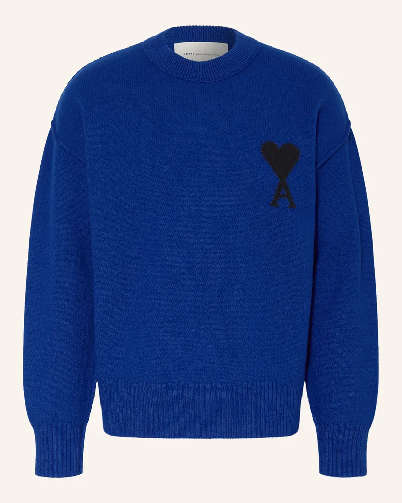 AMI Paris Pullover blau Blau